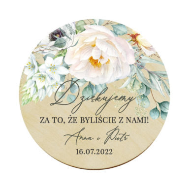Magnes koło White
