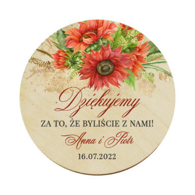 Magnes koło Autumn