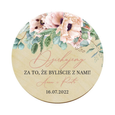 Magnes koło Peach