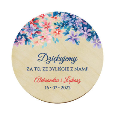 Magnes koło Florals