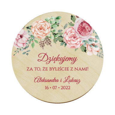 Magnes koło Florals w2