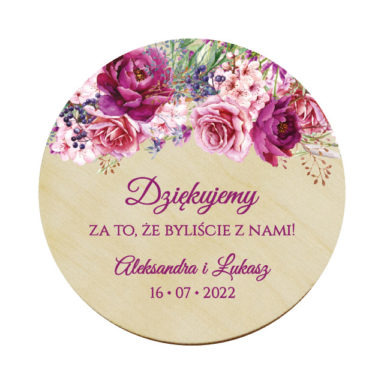 Magnes koło Florals w3