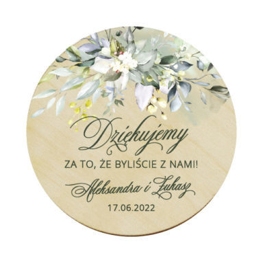 Magnes koło Misty Herbs