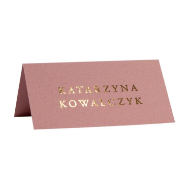 Winietka złocona old rose