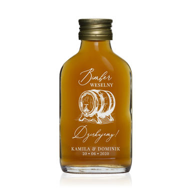 Butelki weselne bimber w1