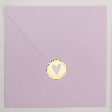 Naklejka złocona kółko