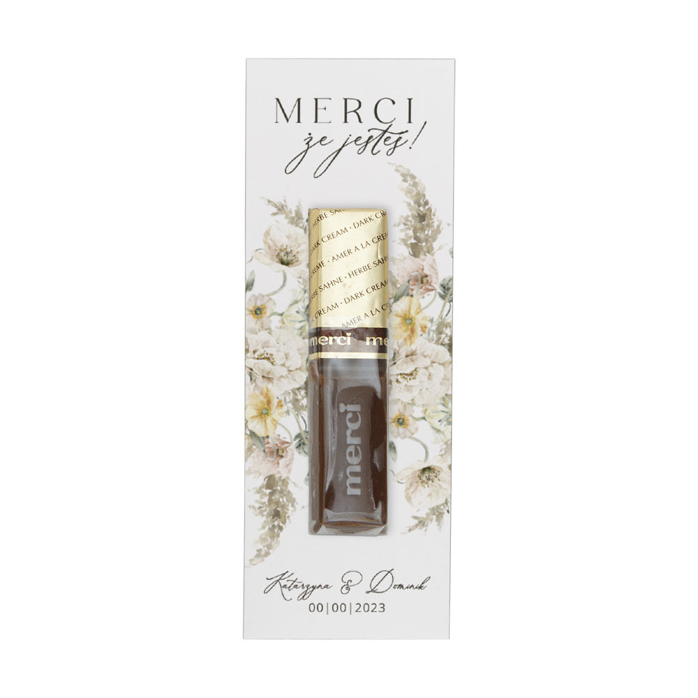 Podziękowanie Merci Misty w6