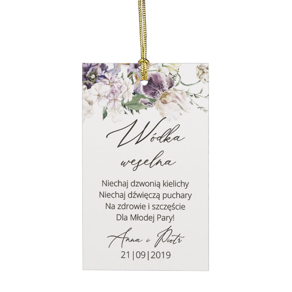 Zawieszka na alkohol Misty w13