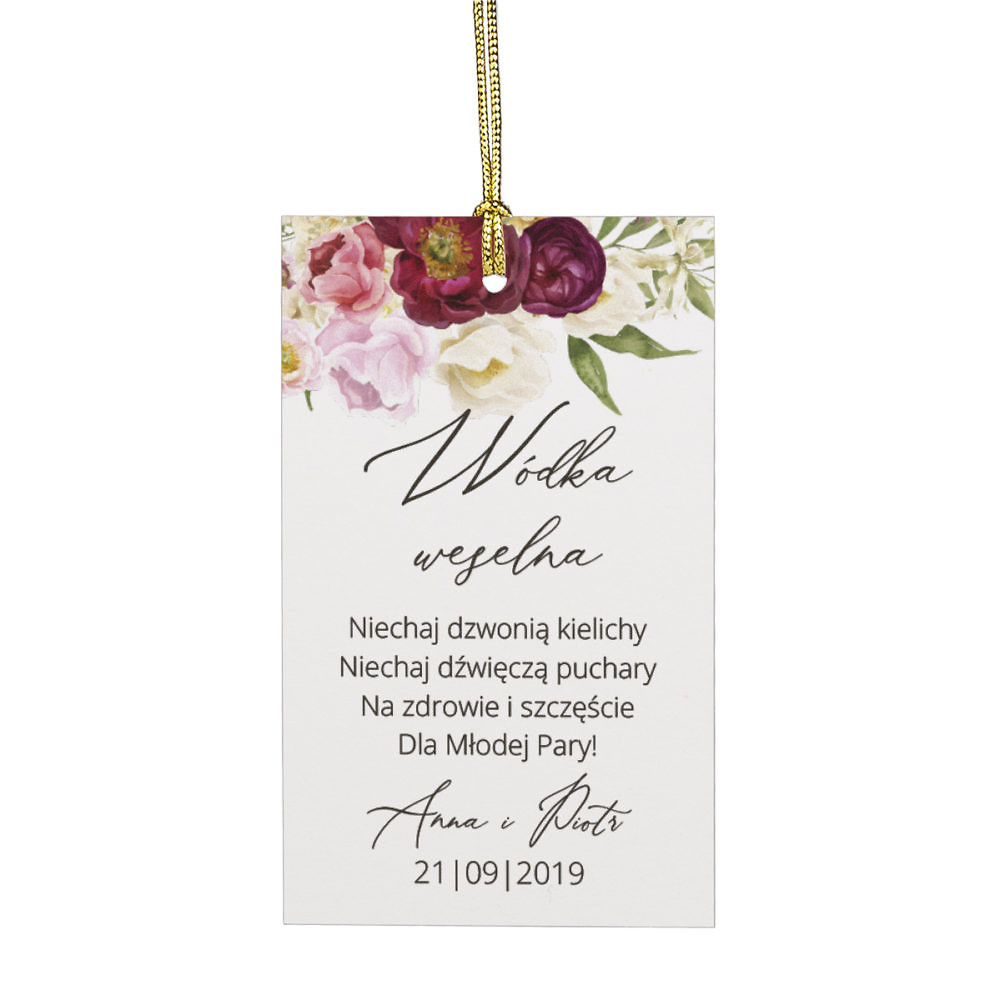 Zawieszka na alkohol Misty w16