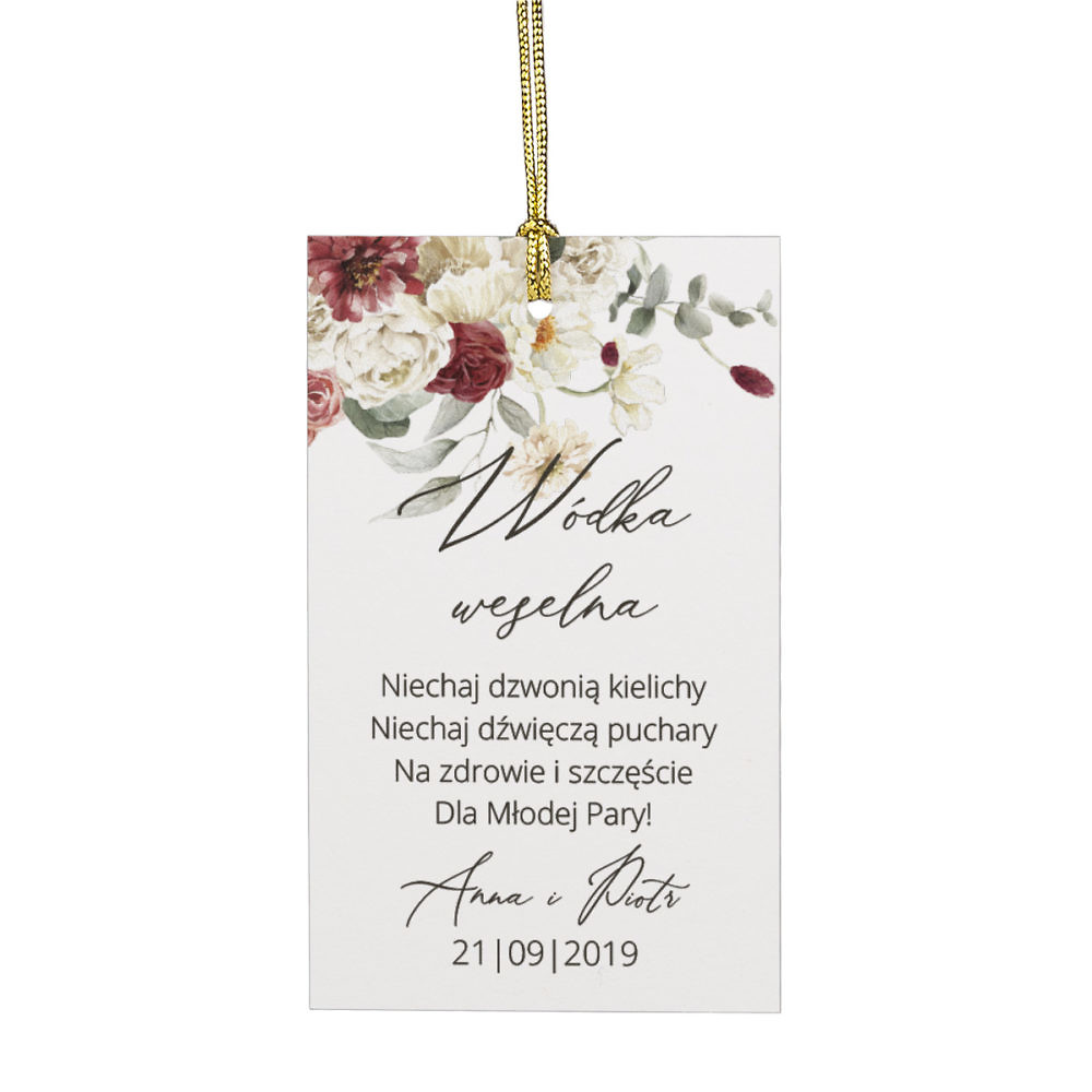 Zawieszka na alkohol Misty w17