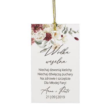 Zawieszka na alkohol Misty w17