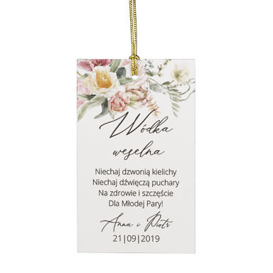 Zawieszka na alkohol Misty w18