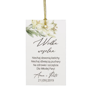 Zawieszka na alkohol Misty w19