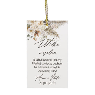 Zawieszka na alkohol Misty w2