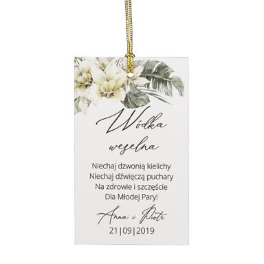Zawieszka na alkohol Misty w21