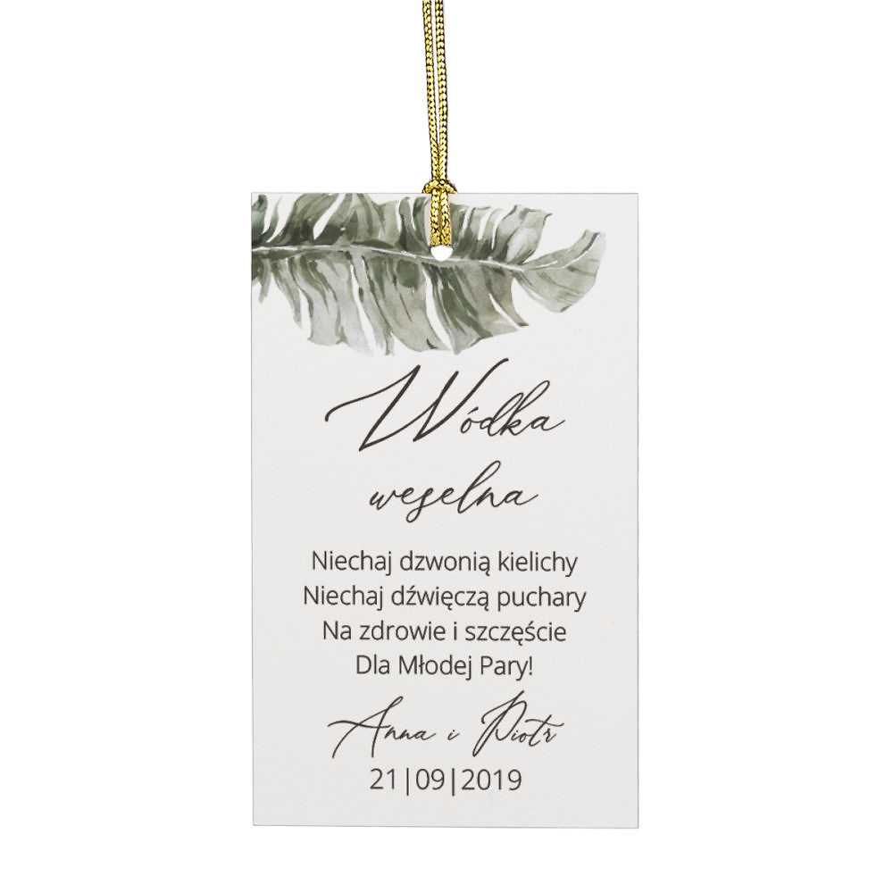 Zawieszka na alkohol Misty w22