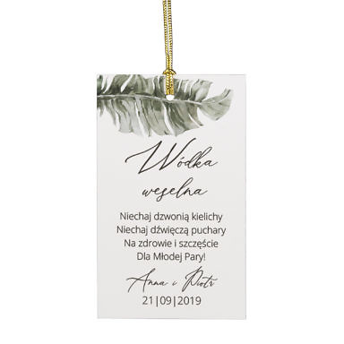 Zawieszka na alkohol Misty w22