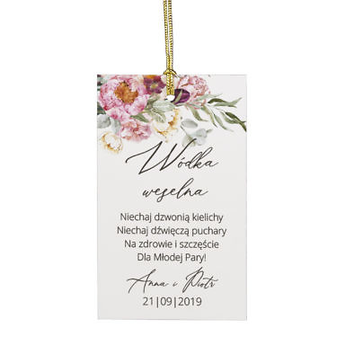 Zawieszka na alkohol Misty w23