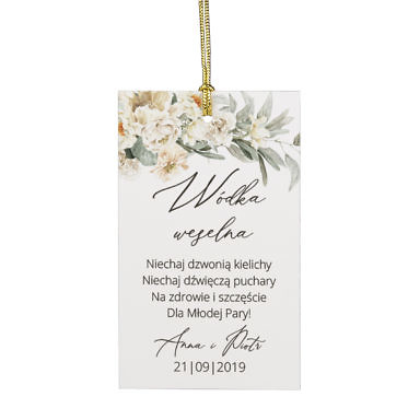 Zawieszka na alkohol Misty w24