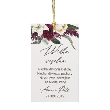 Zawieszka na alkohol Misty w25