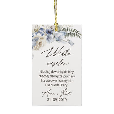 Zawieszka na alkohol Misty w36