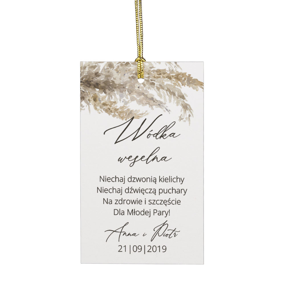 Zawieszka na alkohol Misty w4