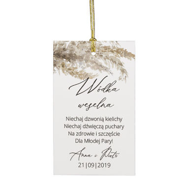 Zawieszka na alkohol Misty w4