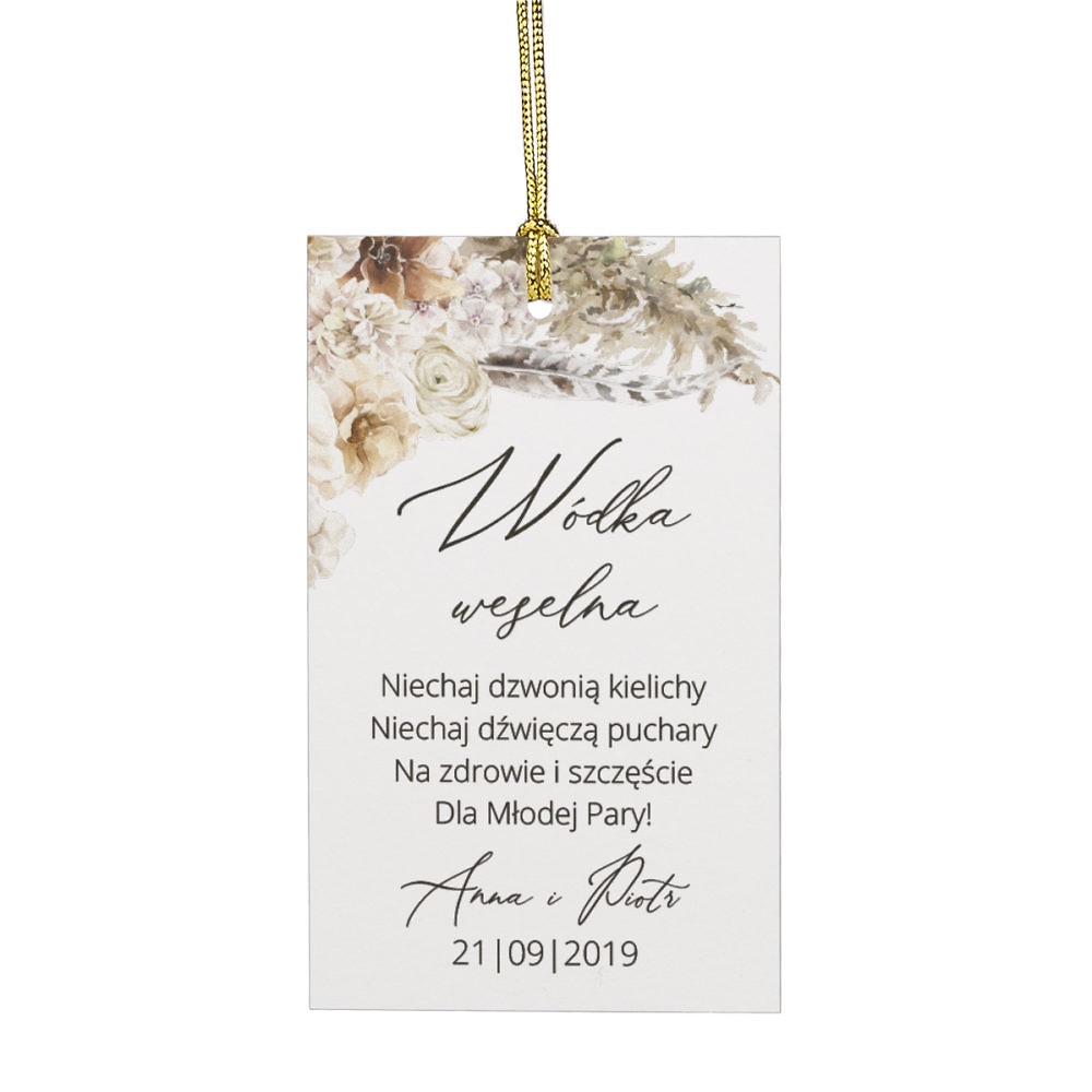 Zawieszka na alkohol Misty w5