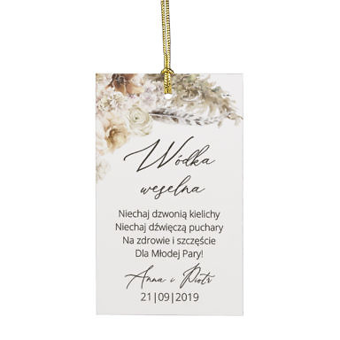 Zawieszka na alkohol Misty w5