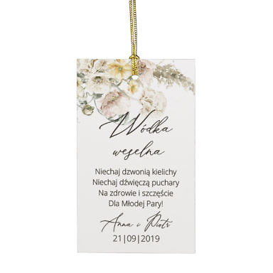 Zawieszka na alkohol Misty w6