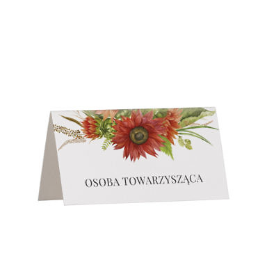 Winietka weselna Autumn