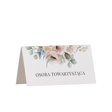 Winietka weselna Peach