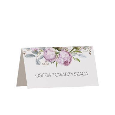 Winietka weselna Peony