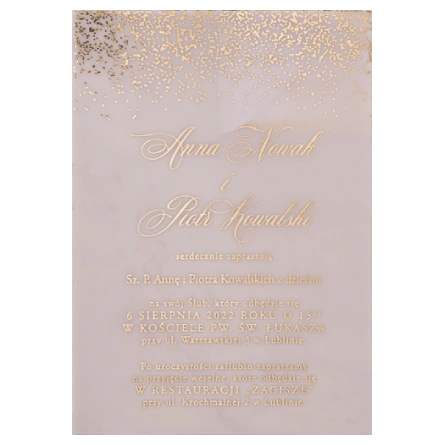 kalka (półprzezroczysta)