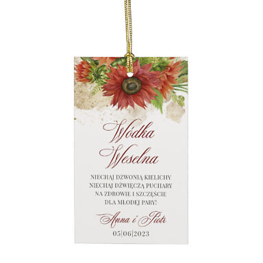 Zawieszka na alkohol Autumn