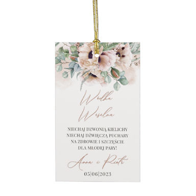 Zawieszka na alkohol Peach