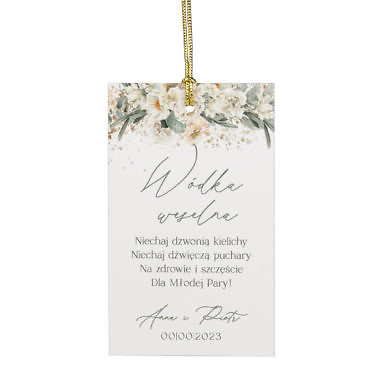 Zawieszka na alkohol klasyczna w10