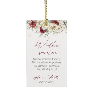 Zawieszka na alkohol klasyczna w11