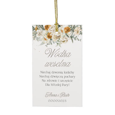 Zawieszka na alkohol klasyczna w12