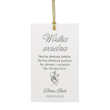 Zawieszka na alkohol klasyczna w13