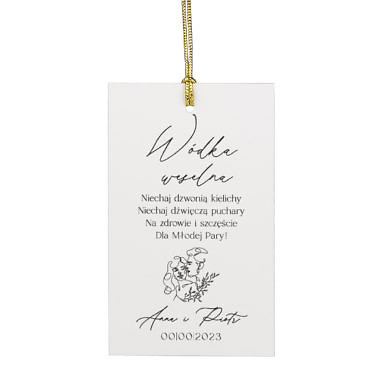 Zawieszka na alkohol klasyczna w15