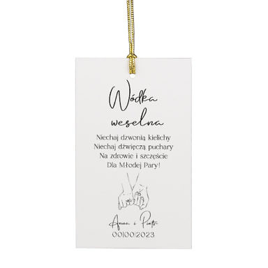 Zawieszka na alkohol klasyczna w16