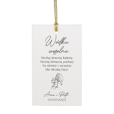 Zawieszka na alkohol klasyczna w17