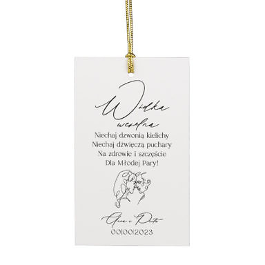 Zawieszka na alkohol klasyczna w18