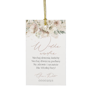 Zawieszka na alkohol klasyczna w19