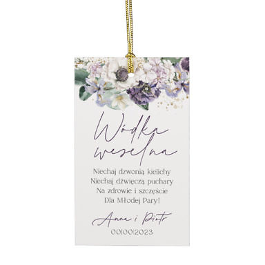 Zawieszka na alkohol klasyczna w5