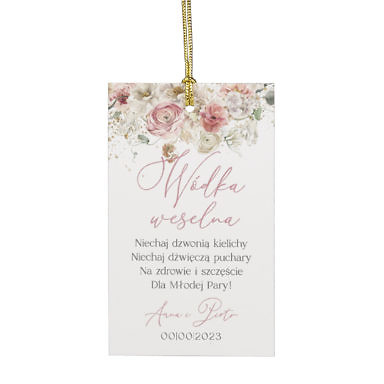 Zawieszka na alkohol klasyczna w7