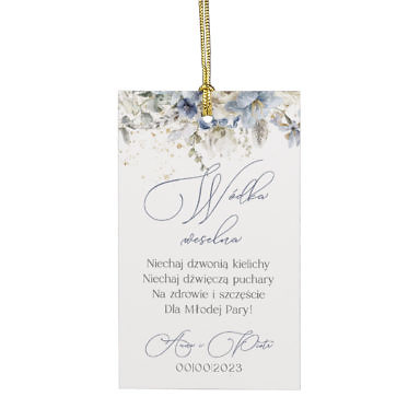 Zawieszka na alkohol klasyczna w9