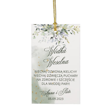 Zawieszka na alkohol Misty Herbs