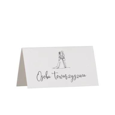 Winietki do zaproszeń z kalką i nitem w104